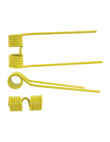 Muelle - Henificador - Izdo. - Longitud:393mm,...