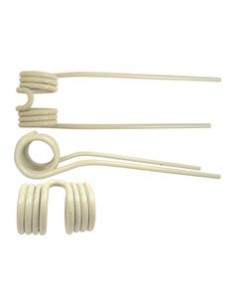 Muelle - Henificador - Izdo. - Longitud:400mm,...