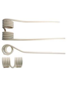 Muelle - Henificador - Izdo. - Longitud:400mm,...