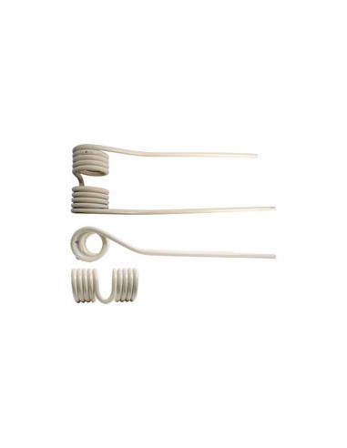 Muelle - Henificador - Izdo. - Longitud:400mm, Anchura:122mm, Ø9.5mm - Recambio para SIP, Twose Corresponde a: 154795902