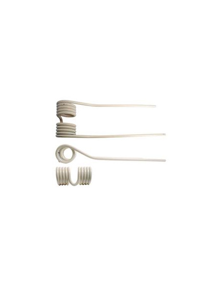 Muelle - Henificador - Izdo. - Longitud:400mm, Anchura:122mm, Ø9.5mm - Recambio para SIP, Twose Corresponde a: 154795902