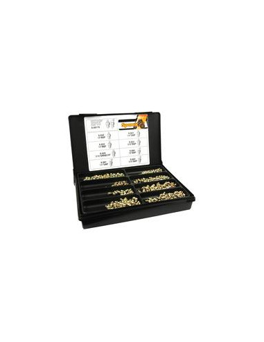 Caja 280 pzas. Surtido Engrasadores - Pulgadas