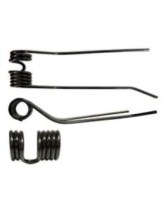 Muelle - Henificador - Izdo. - Longitud:401mm,...