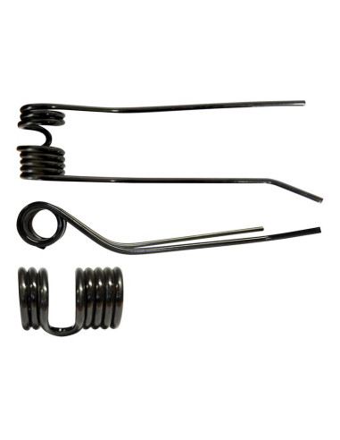 Muelle - Henificador - Izdo. - Longitud:401mm,...