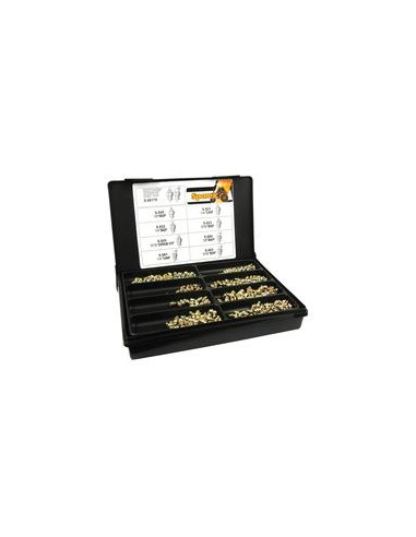 Caja 280 pzas. Surtido Engrasadores - Pulgadas