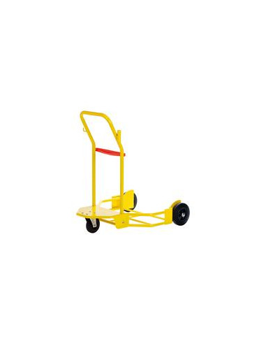 Carro para bidón de 180-220Kg