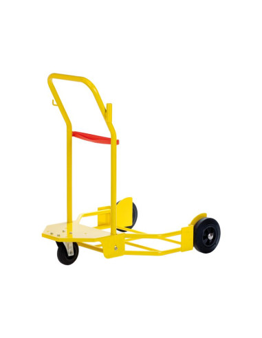 Carro para bidón de 180-220Kg