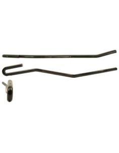 Muelle - Henificador - Izdo. - Longitud:420mm, Anchura...