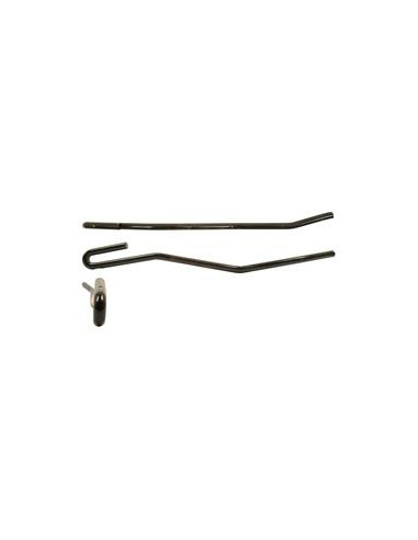 Muelle - Henificador - Izdo. - Longitud:420mm, Anchura Ø11mm - Recambio para Vicon Corresponde a: 90036190