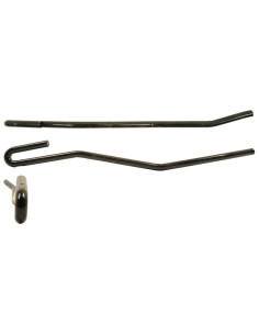 Muelle - Henificador - Izdo. - Longitud:420mm, Anchura... 2