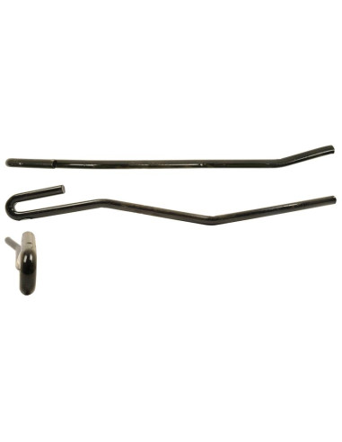 Muelle - Henificador - Izdo. - Longitud:420mm,...