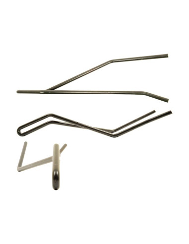 Muelle - Henificador - Izdo. - Longitud:460mm,...