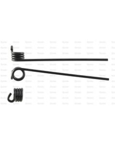 Muelle - Henificador Longitud:276mm, Anchura Ø6.5mm -...