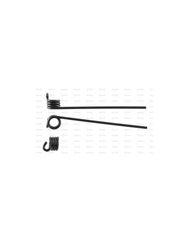 Muelle - Henificador Longitud:276mm, Anchura Ø6.5mm - Recambio para Nicholson/Webb