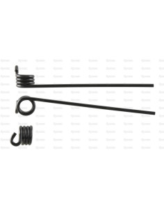 Muelle - Henificador Longitud:276mm, Anchura Ø6.5mm -... 2