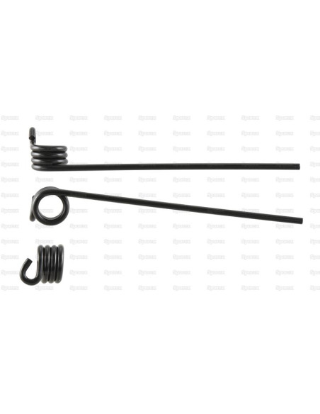 Muelle - Henificador Longitud:276mm, Anchura Ø6.5mm - Recambio para Nicholson/Webb