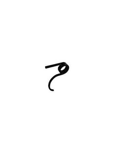 Muelle Doble Espiral - 25 x 25mm () (Front)
