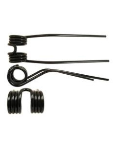 Muelle - Henificador Longitud:378mm, Anchura:98mm, Ø9.5mm...