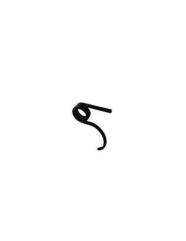 Muelle Doble Espiral - 25 x 25mm () (Front)