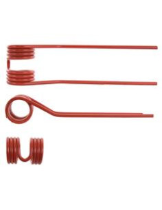 Muelle - Henificador Longitud:386mm, Anchura:95mm, Ø9mm -...