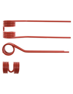 Muelle - Henificador Longitud:386mm, Anchura:95mm, Ø9mm -... 2