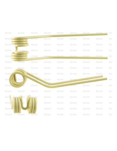 Muelle - Henificador Longitud:417mm, Anchura:105mm, Ø10mm... 2