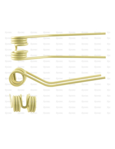 Muelle - Henificador Longitud:417mm,...