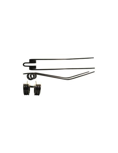 Muelle - Henificador Longitud:585mm, Anchura:93mm, Ø9mm - Recambio para PZ, Vicon Corresponde a: 16600420