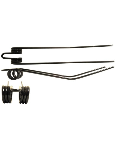 Muelle - Henificador Longitud:585mm, Anchura:93mm, Ø9mm - Recambio para PZ, Vicon Corresponde a: 16600420