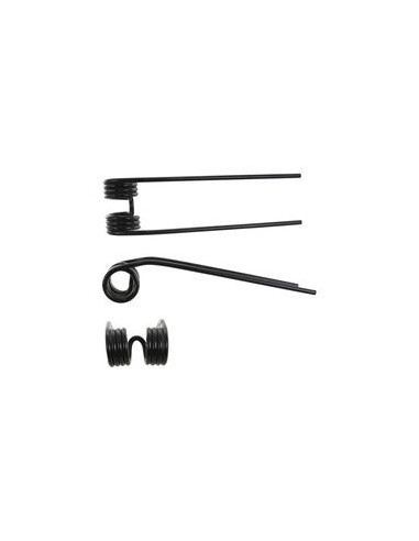 Muelle - Rastrillo - - - Longitud:395mm, Anchura:105mm, Ø9.5mm - Recambio para Kuhn, Case IH Corresponde a: 58505214