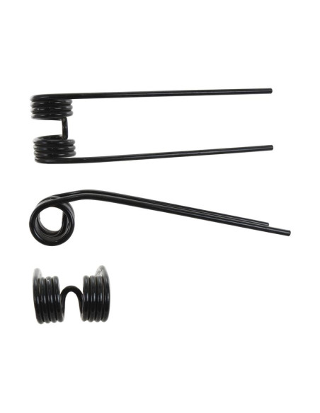 Muelle - Rastrillo - - - Longitud:395mm, Anchura:105mm, Ø9.5mm - Recambio para Kuhn, Case IH Corresponde a: 58505214