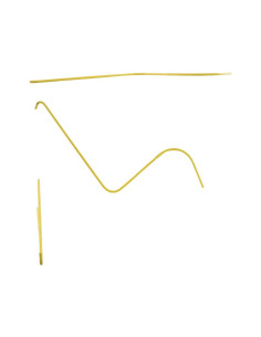 Muelle - Rastrillo - - - Longitud:440mm, Anchura:280mm, Ø... 2