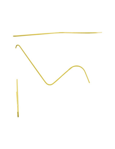 Muelle - Rastrillo - - - Longitud:440mm,...