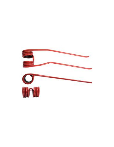 Muelle - Rastrillo - - - Longitud:490mm, Anchura:103mm, Ø10mm - Recambio para JF, Stoll Corresponde a: 14330308