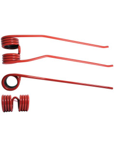 Muelle - Rastrillo - - - Longitud:490mm, Anchura:103mm,... 2