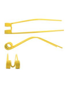 Muelle - Rastrillo - - - Longitud:510mm, Anchura:91mm,...