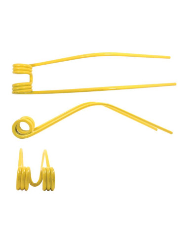 Muelle - Rastrillo - - - Longitud:510mm,...