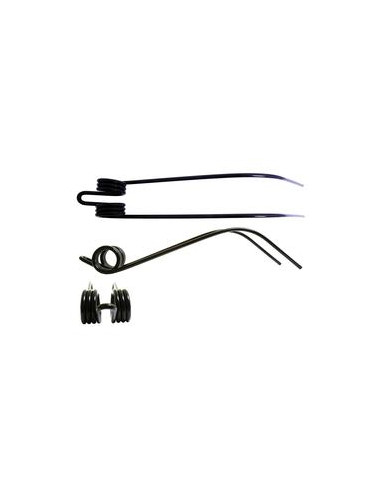 Muelle - Rastrillo - - - Longitud:529mm, Anchura:88mm, Ø9mm - Recambio para Deutz-Fahr Corresponde a: 06581509