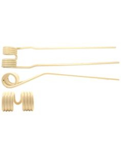 Muelle - Rastrillo - - - Longitud:540mm, Anchura:95mm,...