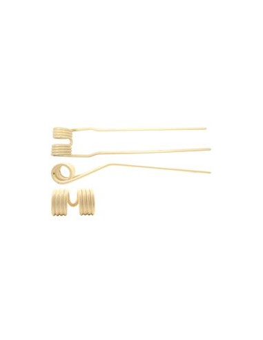 Muelle - Rastrillo - - - Longitud:540mm, Anchura:95mm, Ø8.5mm - Recambio para Pottinger Corresponde a: 436032