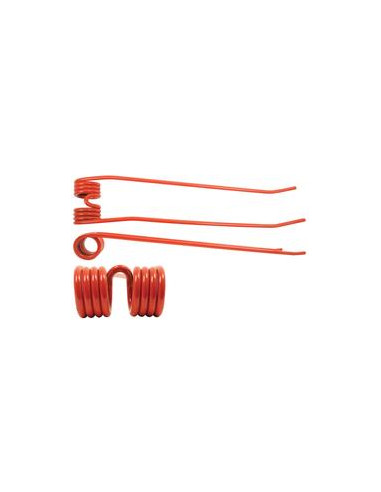 Muelle - Rastrillo - - - Longitud:554mm, Anchura:103mm, Ø9mm - Recambio para Fella Corresponde a: 491774