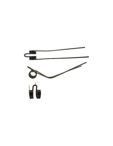 Muelle - Rastrillo - - - Longitud:568mm, Anchura:93mm, Ø9.5mm - Recambio para Kuhn Corresponde a: 57720200