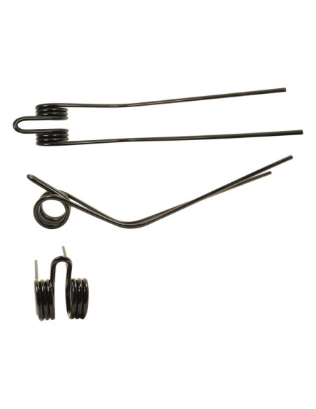 Muelle - Rastrillo - - - Longitud:568mm, Anchura:93mm, Ø9.5mm - Recambio para Kuhn Corresponde a: 57720200