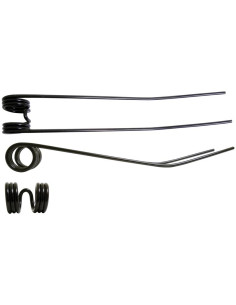 Muelle - Rastrillo - - - Longitud:580mm, Anchura:88mm,... 2