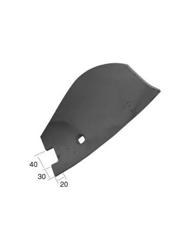 Punta reja 310x8mm Dcho. Corresponde a: 3374398