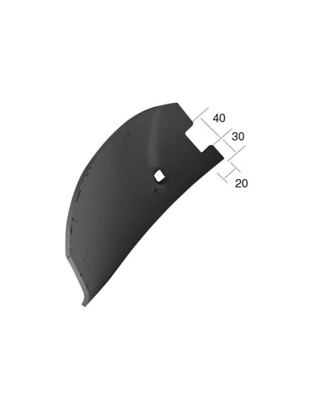 Punta reja 310x8mm Izdo. Corresponde a: 3374399