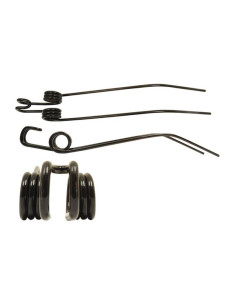 Muelle - Rastrillo - - - Longitud:630mm, Anchura:94mm,... 2