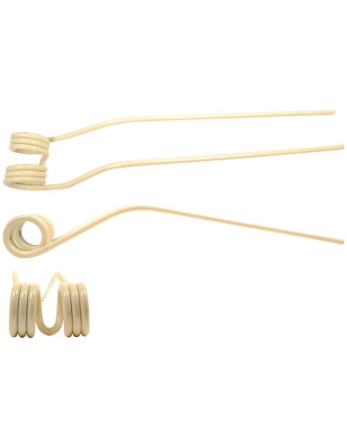 Muelle - Rastrillo - Dcho. - Longitud:489mm,...