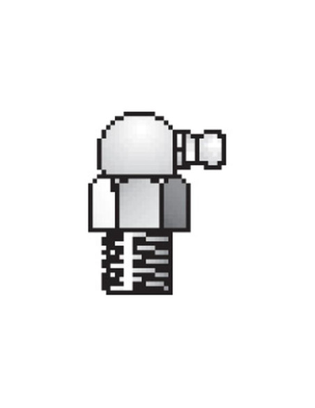 Engrasador - 1/8'' BSP 90°