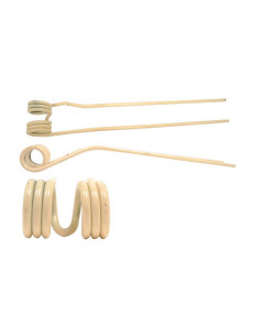 Muelle - Rastrillo - Dcho. - Longitud:630mm,... 2